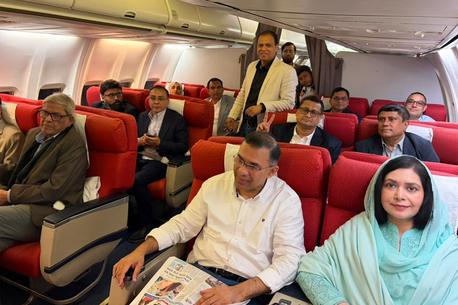 সিলেটের পথে তারেক রহমান