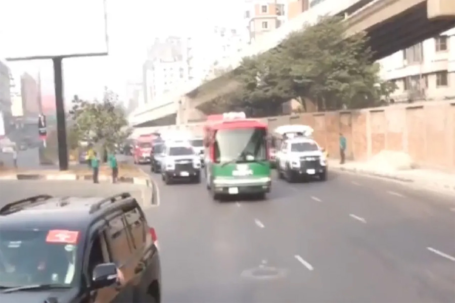 জিয়া উদ্যানের পথে তারেক রহমান