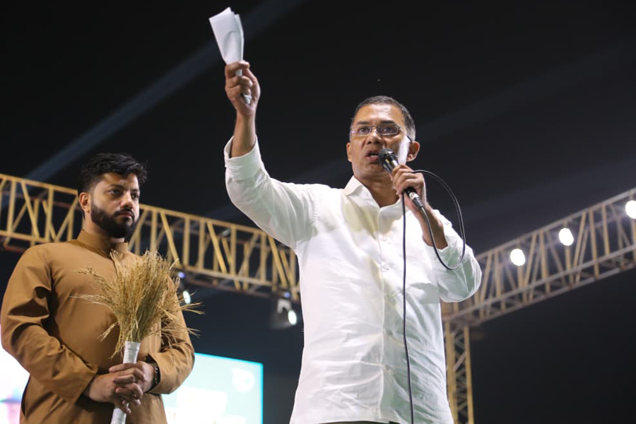 বুড়িগঙ্গাকে দূষণমুক্ত করার প্রতিশ্রুতি দিলেন তারেক রহমান