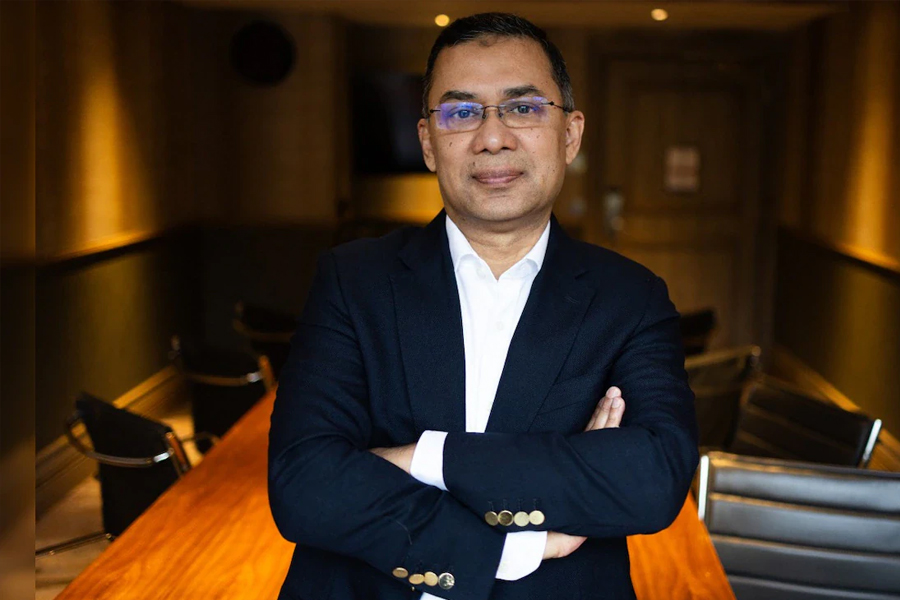 হাসপাতালে রিজভী, দেখতে গেলেন তারেক রহমান