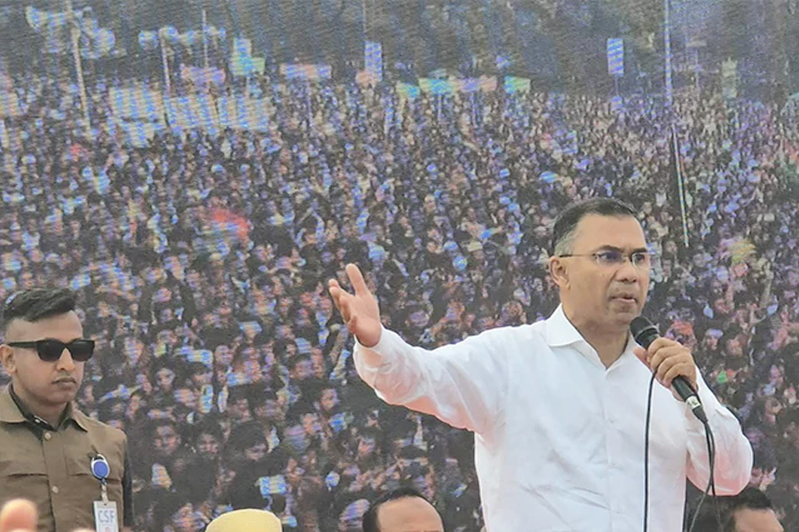 সুযোগ পেলে নতুন বাংলাদেশ গড়ে তুলব