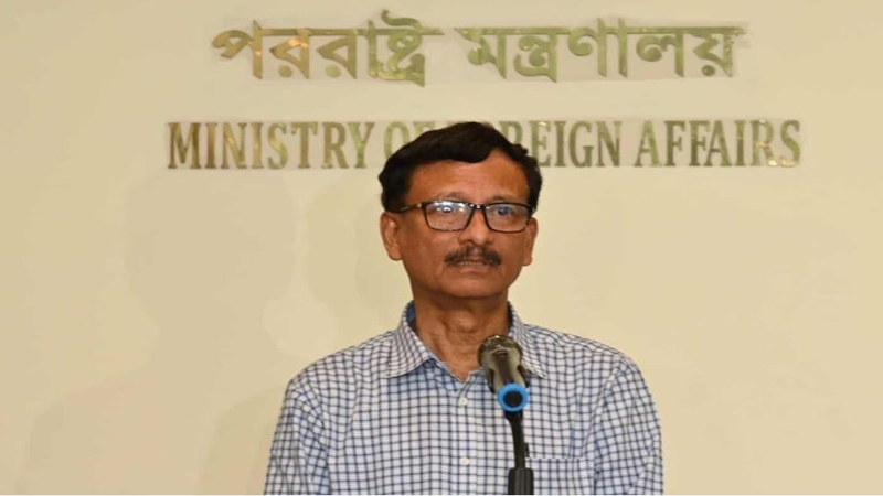 সংস্কার কাজে সমর্থন অব‍্যাহত রাখবে যুক্তরাষ্ট্র: পররাষ্ট্র উপদেষ্টা