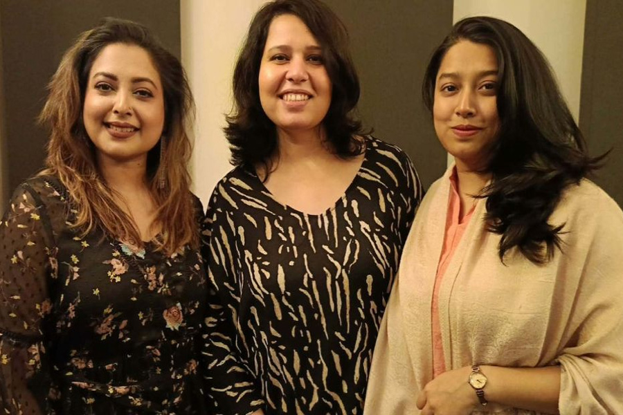 কোনাল-অন্তরা-মাশার নতুন গান ‘নারী যায় বাড়ি’