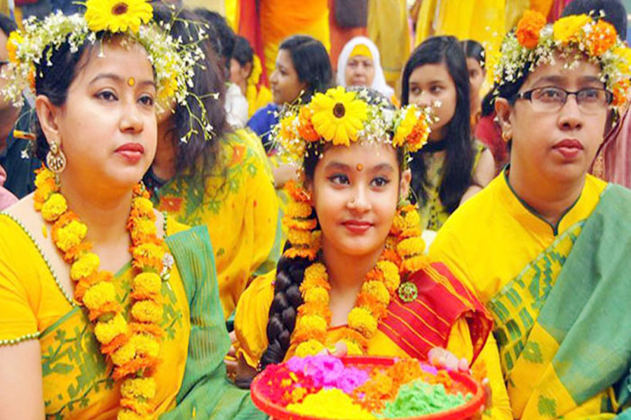 ভালোবাসা দিবসেই পহেলা ফাল্গুন