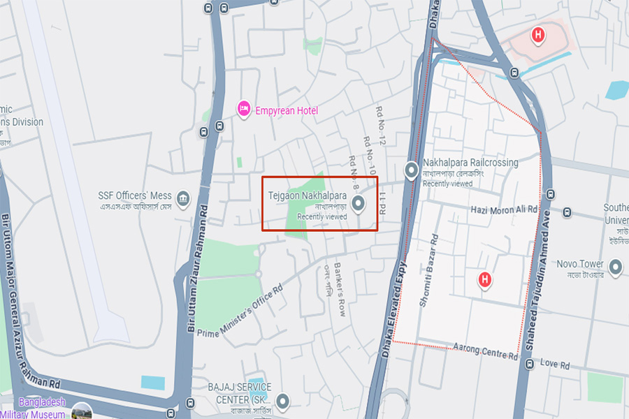 তেজগাঁওয়ে ট্রেনের ধাক্কায় অজ্ঞাত বৃদ্ধের মৃত্যু