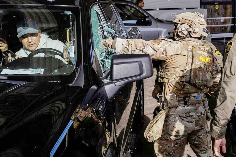 অবৈধ অভিবাসনবিরোধী অভিযানের বাজেট বৃদ্ধি