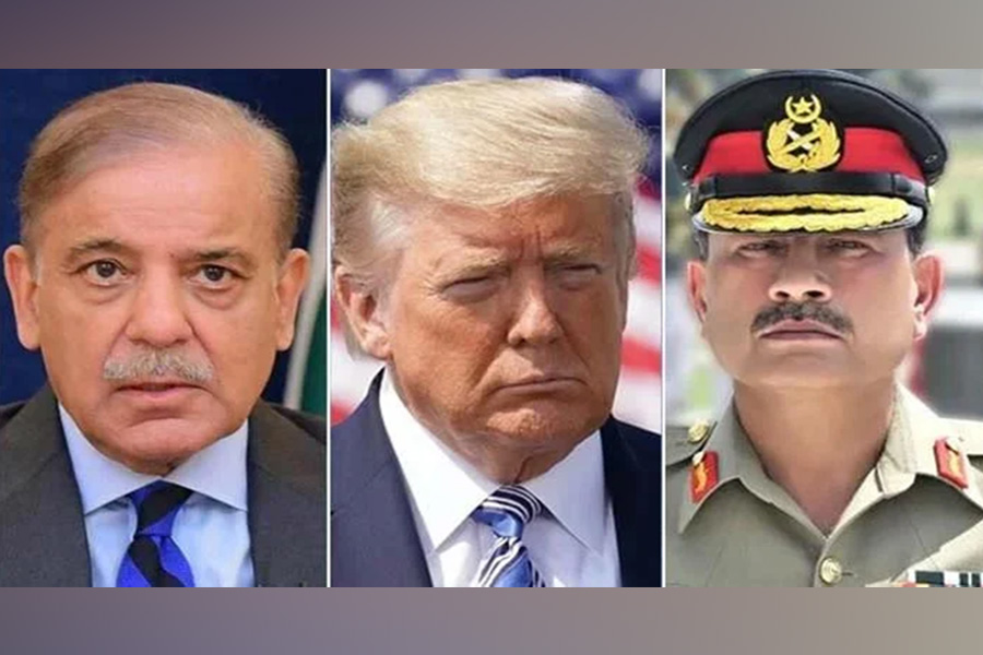 পাকিস্তানের প্রধানমন্ত্রী ও সেনাপ্রধানের প্রশংসায় পঞ্চমুখ ট্রাম্প