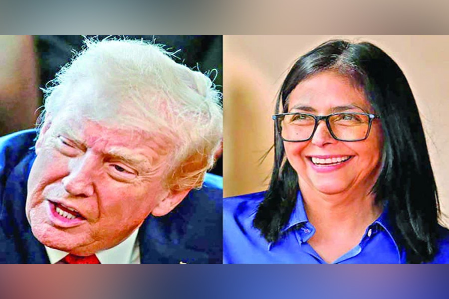 ট্রাম্প- রদ্রিগেজের ফোনালাপ