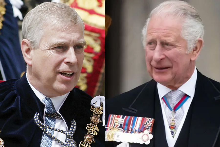 প্রিন্স খেতাব হারালেন রাজা চার্লসের ভাই অ্যান্ড্রু