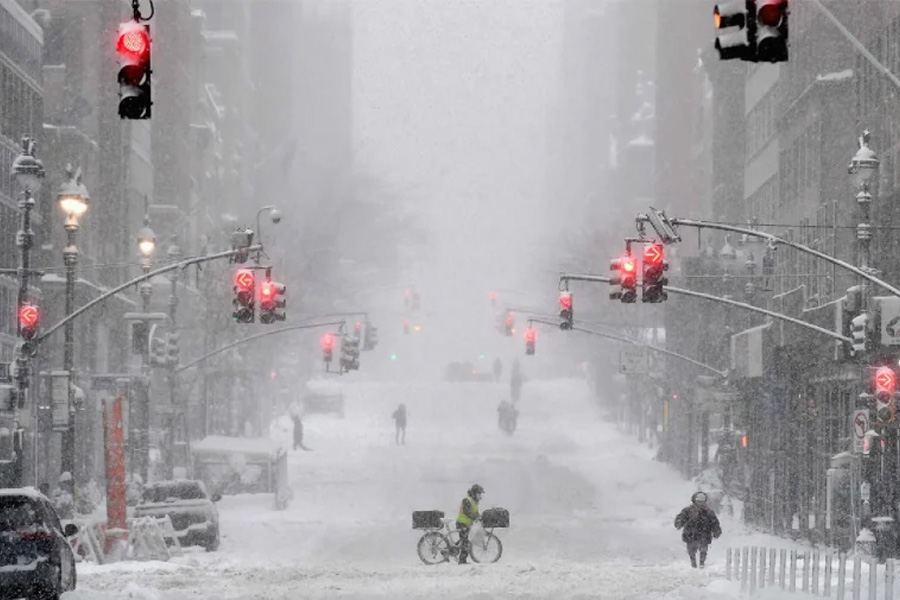 যুক্তরাষ্ট্রে শক্তিশালী তুষারঝড়, নিহত ৩০