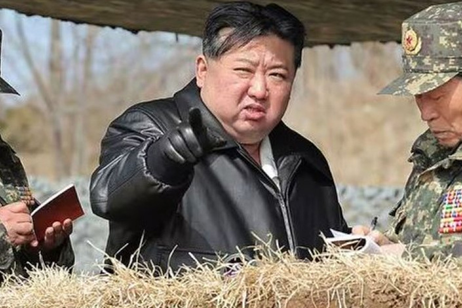 উত্তর কোরিয়া হুঁশিয়ারি দিল যুক্তরাষ্ট্র ও দক্ষিণ কোরিয়াকে