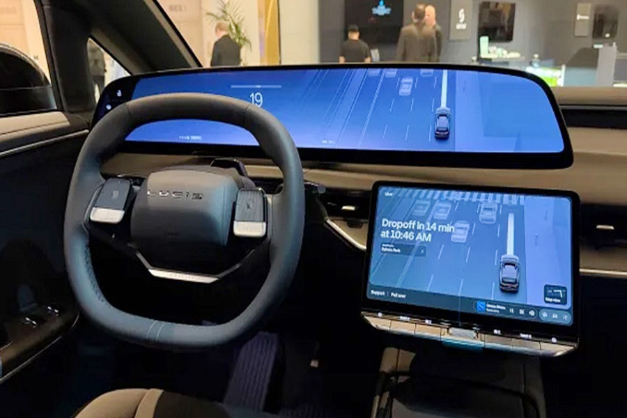 লুসিড ও নুরোর সঙ্গে উবারের নতুন রোবট্যাক্সি যাত্রা শুরু