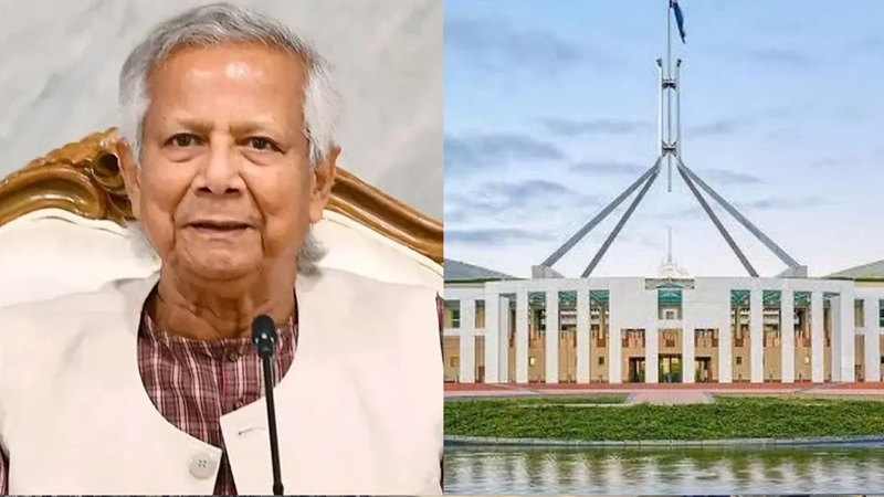 দ্রুত নির্বাচনসহ ৩ দাবিতে প্রধান উপদেষ্টাকে অস্ট্রেলিয়ার ৪৩ জন সিনেটর-এমপির চিঠি