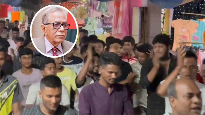 সাবেক প্রেসিডেন্ট আবদুল হামিদ দেশত্যাগ করায় বিক্ষোভ