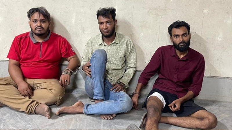 ঢাবি ছাত্রদল নেতা হত্যার ঘটনায় গ্রেপ্তার ৩