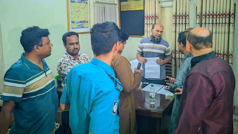 রংপুরে জিএম কাদেরের বাসভবনে হামলার ঘটনায় মামলা