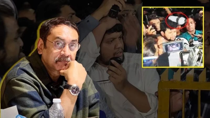মাহফুজের পাশে দাঁড়াতে পিনাকীর আহ্বান