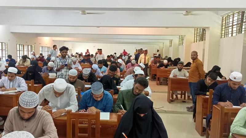 ইবি'র স্বতন্ত্র ডি ইউনিটের ভর্তি পরীক্ষা অনুষ্ঠিত