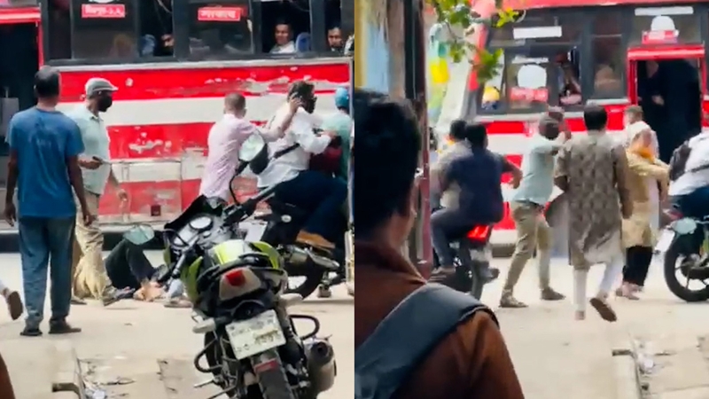 প্রকাশ্যে গুলি করে ব্যবসায়ীর ২২ লাখ টাকা ছিনতাই
