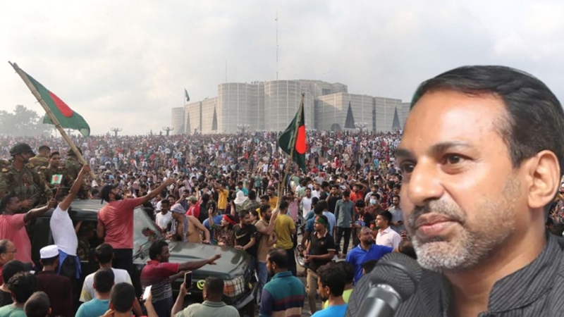 জুলাই ঘোষণাপত্র বিষয়ে চাঞ্চল্যকর তথ্য দিলেন তুহিন মালিক