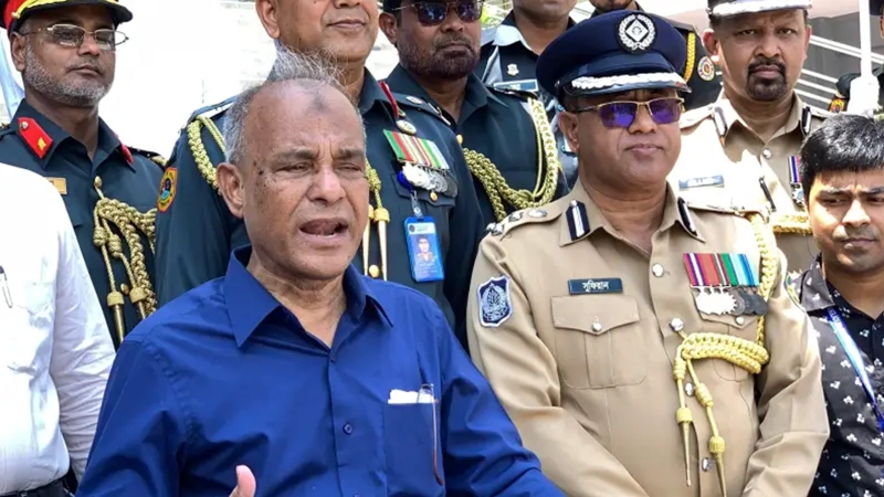 সীমান্তে নিরাপত্তার অভাব নেই: স্বরাষ্ট্র উপদেষ্টা
