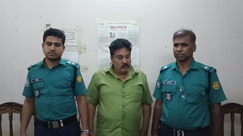 কুড়িগ্রামের আ’লীগ সুফিয়ান ঢাকায় গ্রেপ্তার