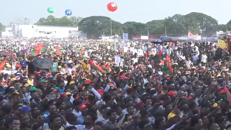 চট্টগ্রামে বিএনপি’র তারুণ্যের সমাবেশে জনস্রোত
