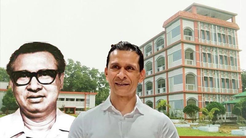 তাজউদ্দীন কলেজের নাম পরিবর্তনে সোহেল তাজের প্রতিবাদ