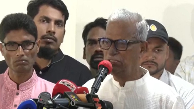 সুষ্ঠু নির্বাচন হলে শহীদদের আত্মা শান্তি পাবে : ফারুক