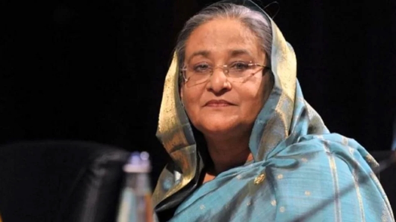 হাসিনাকে ট্রাইব্যুনালে হাজির হতে পত্রিকায় বিজ্ঞপ্তি দেওয়ার নির্দেশ