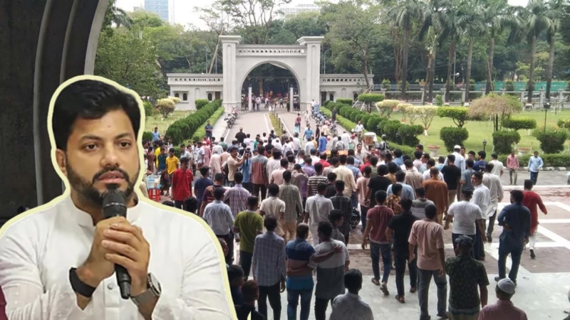 শনিবার অবস্থান কর্মসূচি দিয়ে নগরভবন ছাড়লেন বিক্ষোভকারীরা