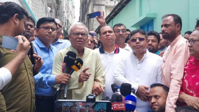 সরকার গায়ের জোরে ইশরাককে মেয়র হতে দিচ্ছে না: রিজভী