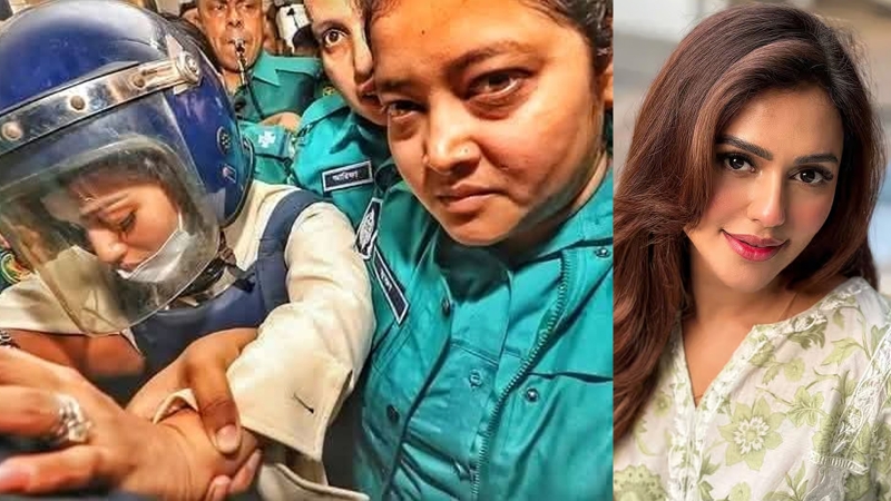 এজলাসে কাঁদলেন নুসরাত ফারিয়া