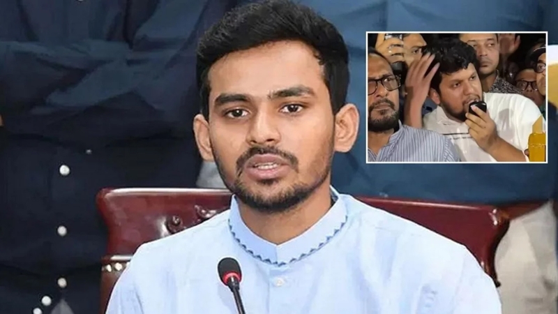 মাহফুজের ঘটনায় হতাশ উপদেষ্টা আসিফ