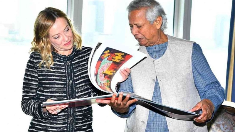 ঢাকায় আসছেন ইতালির প্রধানমন্ত্রী মেলোনি