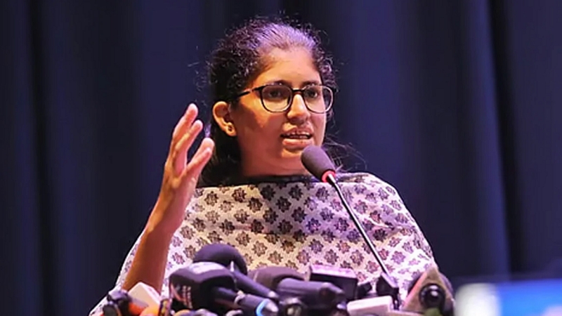 শিবির ছাত্র রাজনীতির পরিবেশকে বিষাক্ত করে তুলেছে: উমামা ফাতেমা