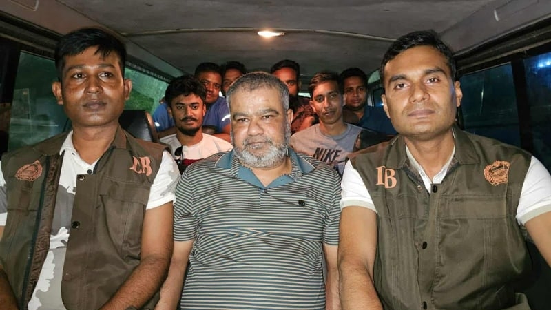 বগুড়ার আলোচিত যুবলীগ নেতা মতিন সরকার গ্রেপ্তার