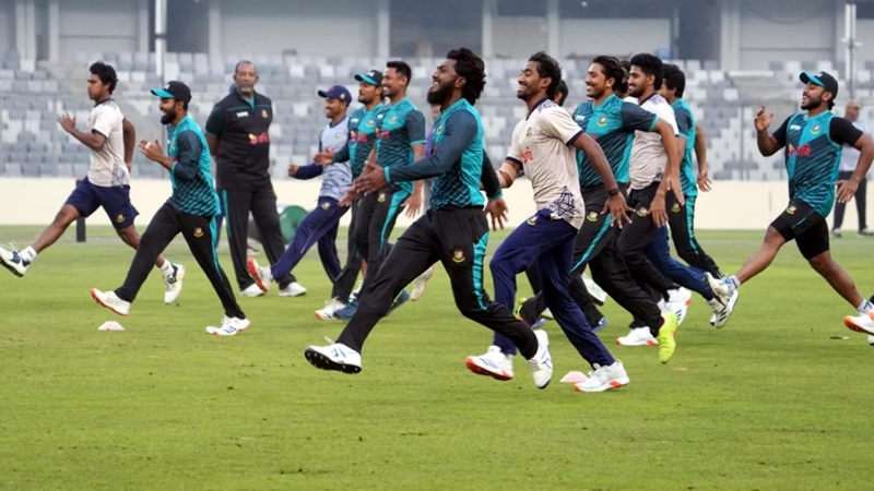 দুই সিরিজের প্রস্তুতি, মিরপুরে চলছে অনুশীলন
