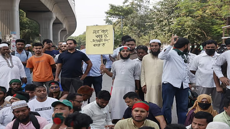 শাহবাগ ছাড়া অন্য সড়ক অবরোধ না করার আহ্বান
