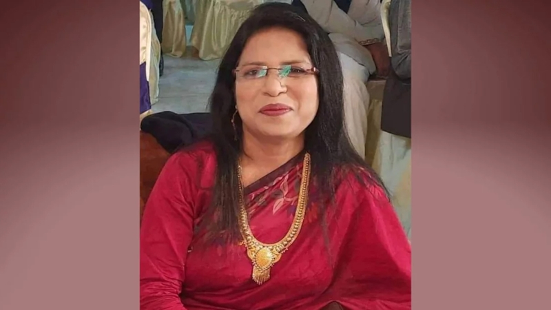 সাবেক এমপি সেঁজুতি গ্রেপ্তার