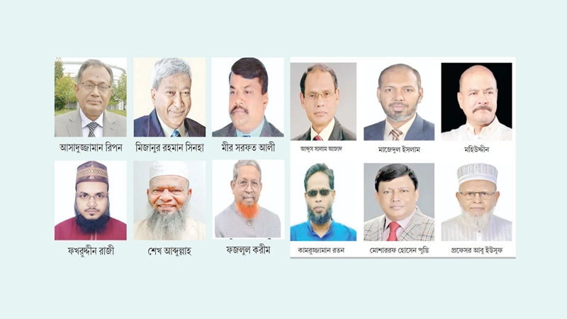 মুন্সীগঞ্জে বিএনপির একাধিক, অন্যদলের একক প্রার্থী