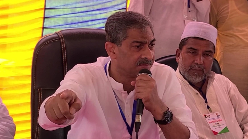 গণতান্ত্রিক প্রক্রিয়াকে বাধাগ্রস্ত করতে ষড়যন্ত্র চলছে: এ্যানি