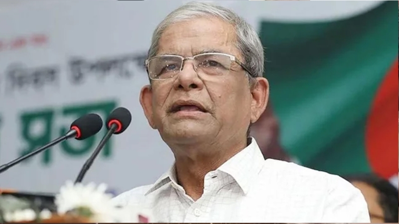 ষড়যন্ত্র মোকাবিলায় সজাগ থাকার নির্দেশ মির্জা ফখরুলের