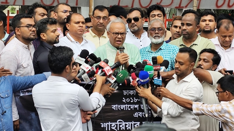 ছাত্রদল নেতা সাম্য রাজনৈতিক হত্যাকাণ্ডের শিকার : রিজভী