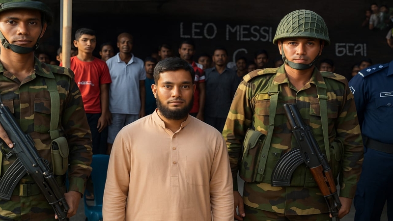 পশুর হাটে অতিরিক্ত টাকা আদায়, আটক ১