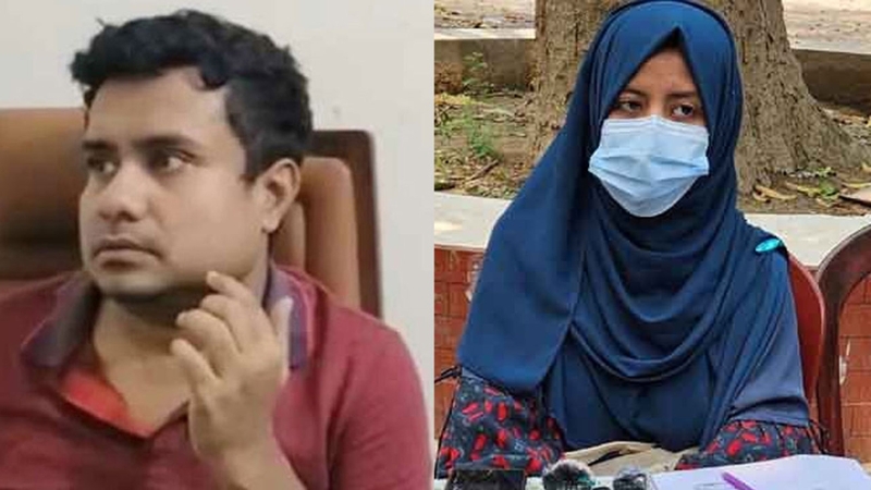 রাবির সেই শিক্ষককে বরখাস্ত, ছাত্রীকে বহিষ্কার