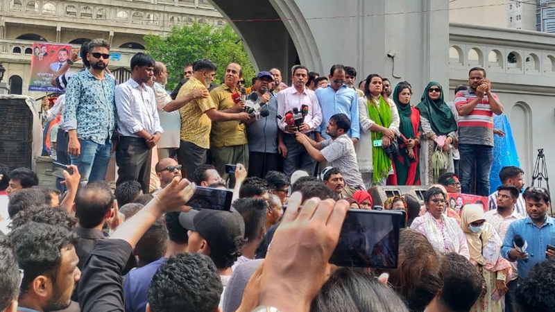 ইশরাক ইস্যুতে ঢাকাবাসীর নতুন কর্মসূচি