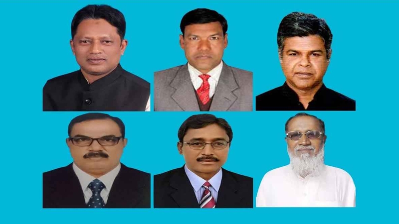গাইবান্ধায় ৬ ইউপি চেয়ারম্যান গ্রেপ্তার