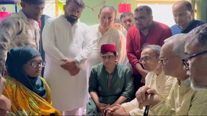 জুলাই অভ্যুত্থানে শহীদ পরিবারের বাসায় তারেক রহমানের ঈদ উপহার