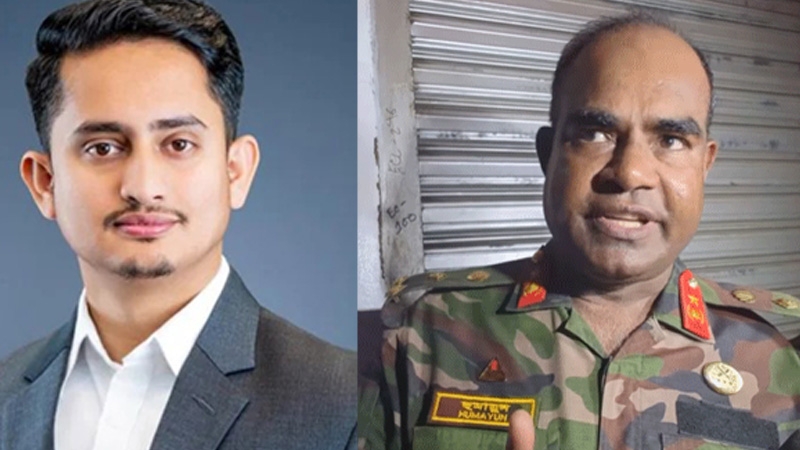 মবের নামে নাশকতার সুযোগ নেই এখন, সারজিসকে সেনা কর্মকর্তা